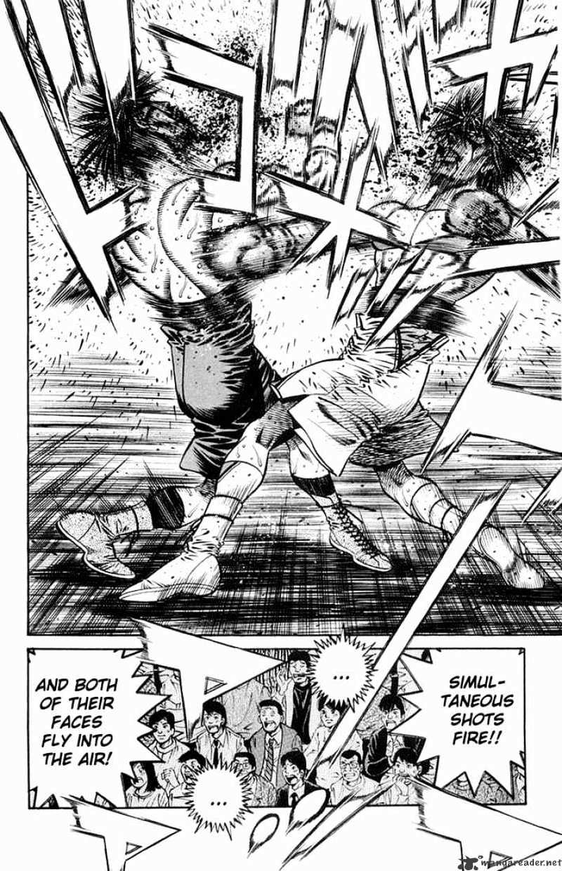Hajime no Ippo: Fighting Spirit, Chapter 664 image 02